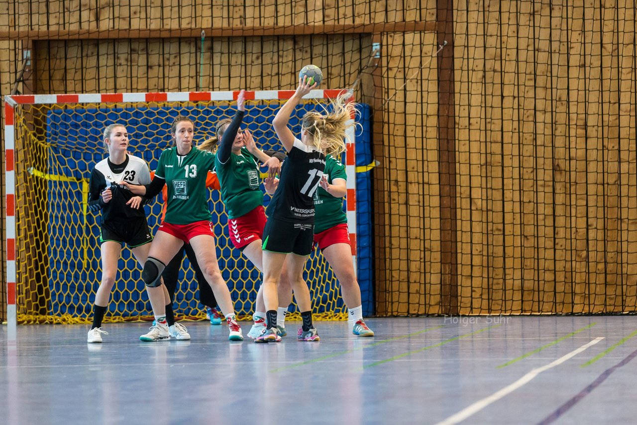 Bild 42 - Frauen HSG Kremperheide/Muensterdorf - HFF Munkbarup : Ergebnis: 28:27